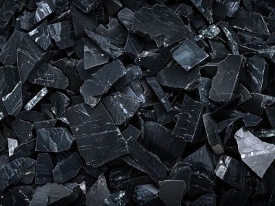 Obsidian Gemstone anthracite person human.
